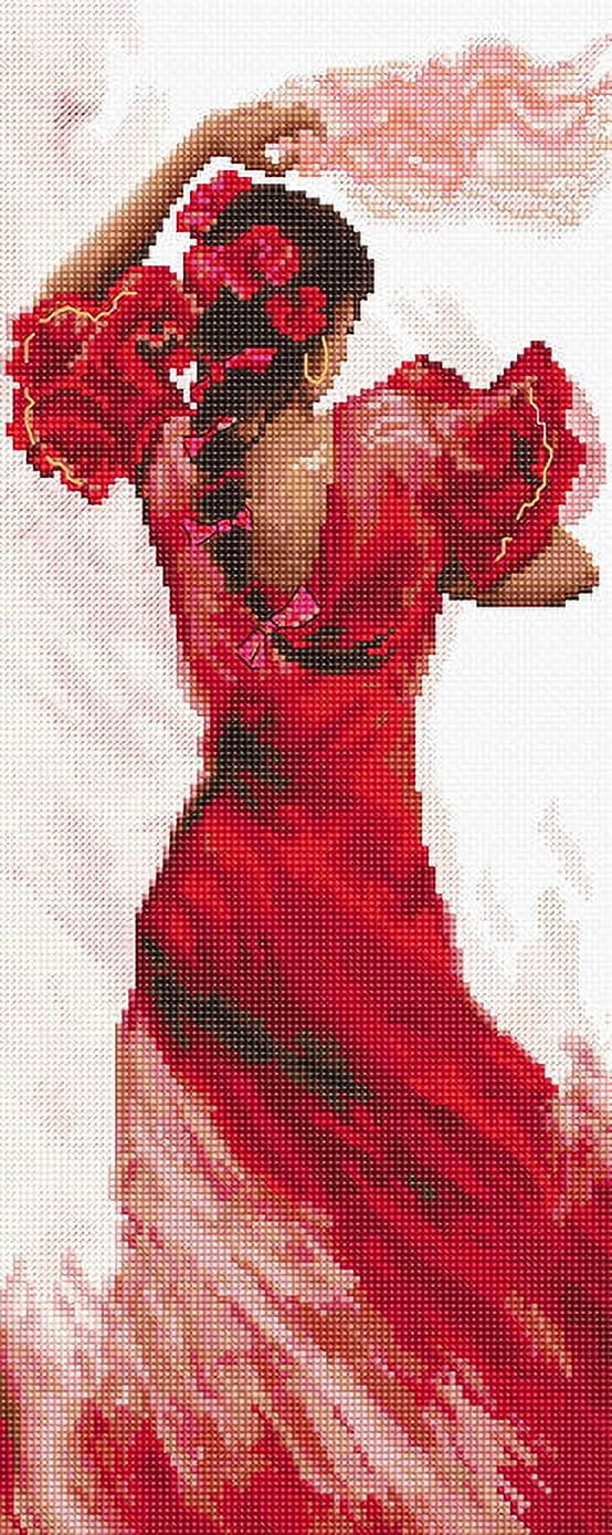 Letistitch The Dance of Spain Counted Cross-Stitch Kit