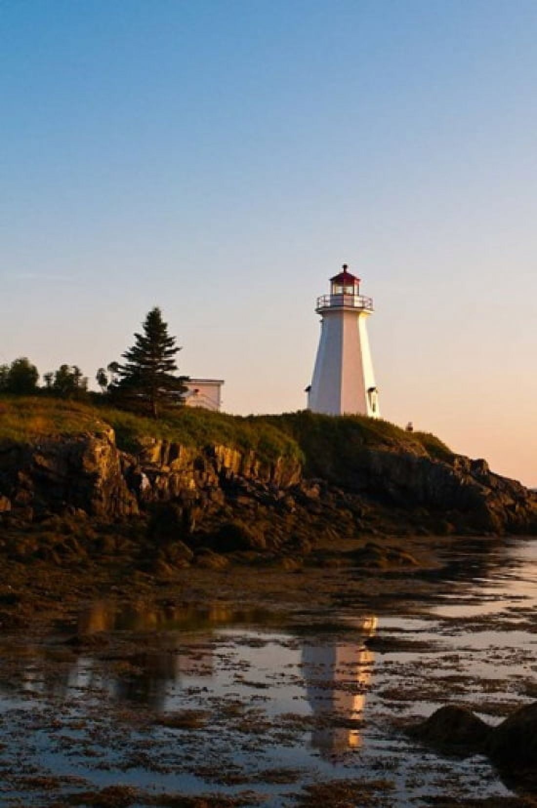 Letite Passage Lighthouse Canvas Art - Michael DeFreitas DanitaDelimont (18 x 26)