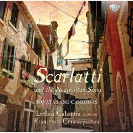 Letizia Calandra - Scarlatti & the Neapolitan - Music & Performance - CD