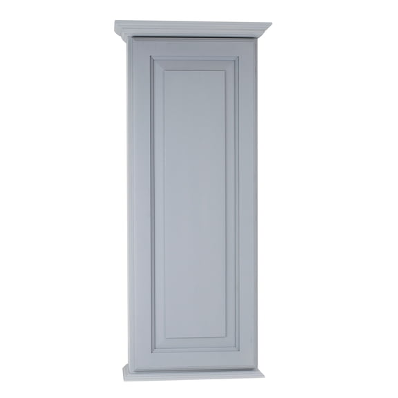 Leto On the Wall Primed Cabinet 37.5h x 15.5w x 3.25d