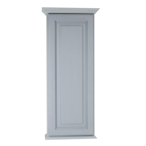 Leto On the Wall Primed Cabinet 37.5h x 15.5w x 3.25d