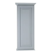Leto On the Wall Primed Cabinet 43.5h x 15.5w x 8d