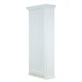 thumbnail image 1 of Leto On the Wall White Cabinet 37.5h x 15.5w x 8d, 1 of 5