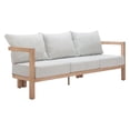 thumbnail image 1 of Leto Outdoor Collection Sofa Gray, 1 of 4