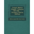 thumbnail image 1 of Letopis Matice Srpske, Volumes 185-188... Paperback, 1 of 1
