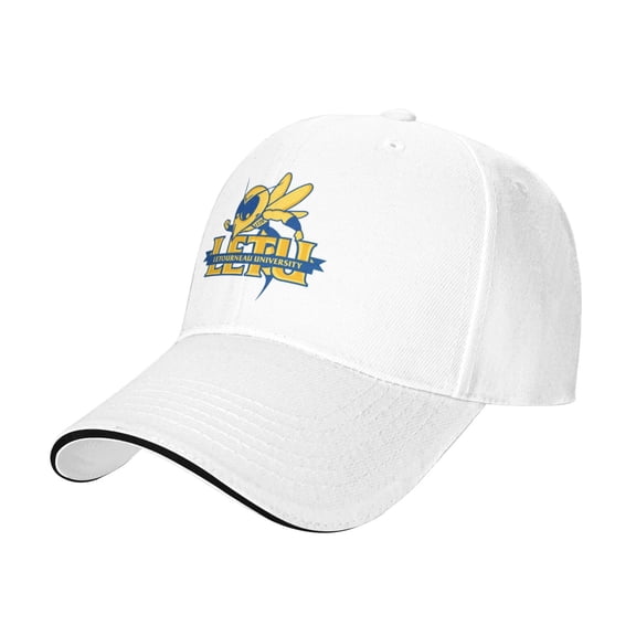 Letourneau University Casual Sandwich Baseball Cap Adjustable For Men For Women