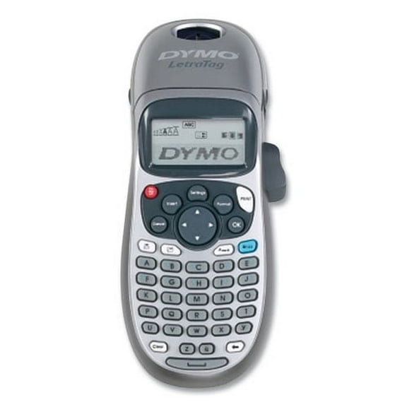 LetraTag 100H Label Maker, 2 Lines, 4.72 x 10.43 x 3.31 | Bundle of 2