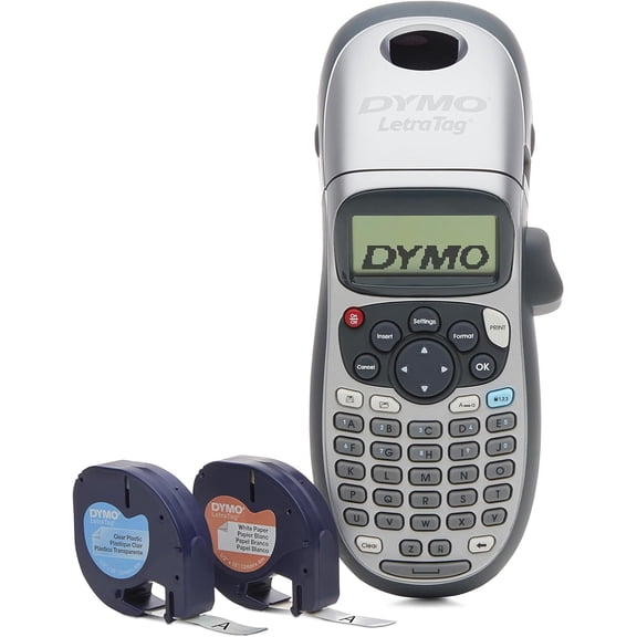 LetraTag 100H Plus Handheld Label Maker for Office or Home