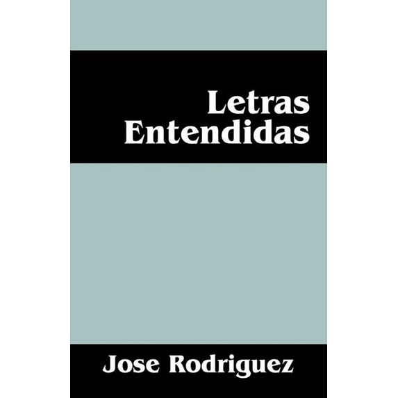 Letras Entendidas, (Paperback)