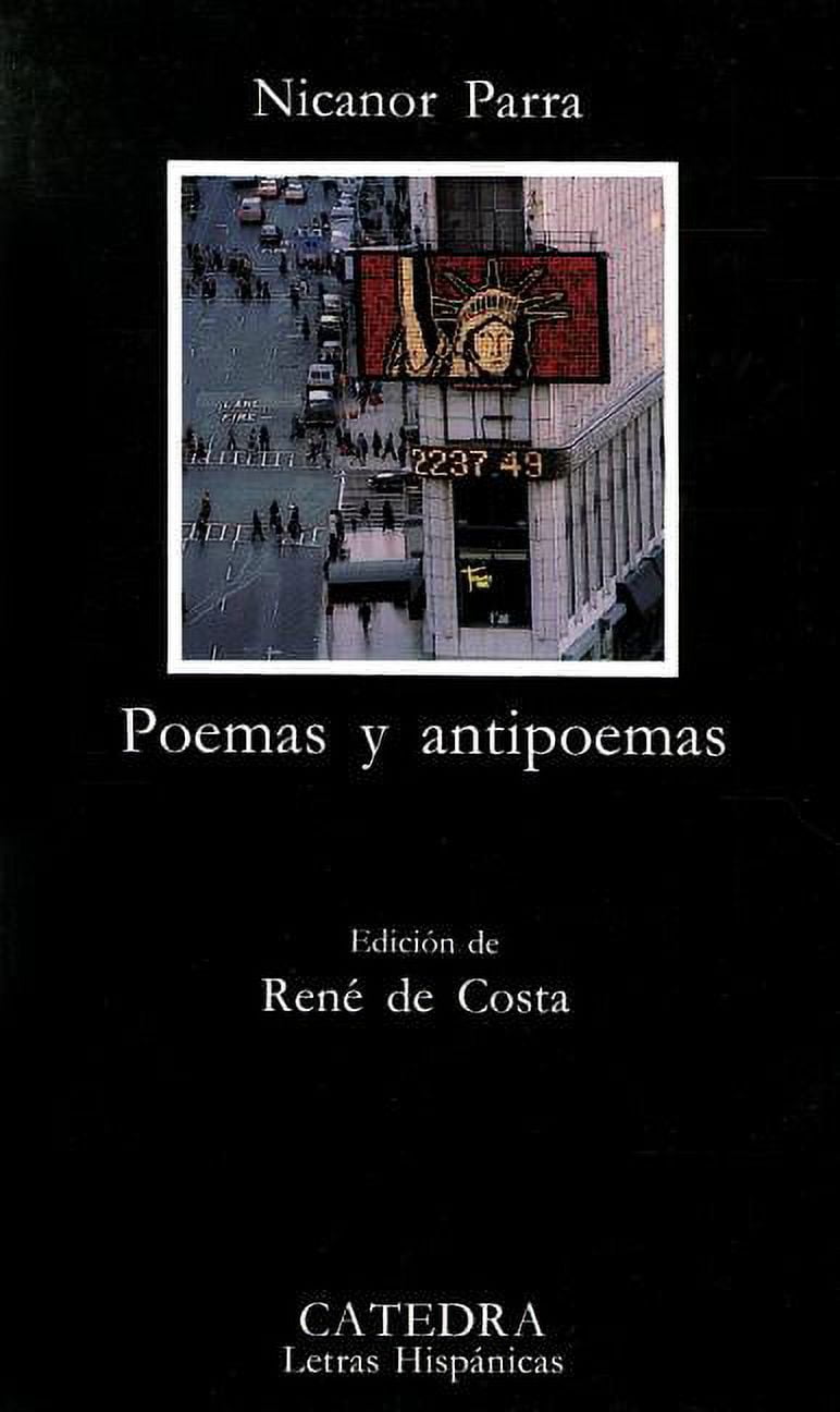 Poemas Y Antipoemas: 1954, (Paperback)