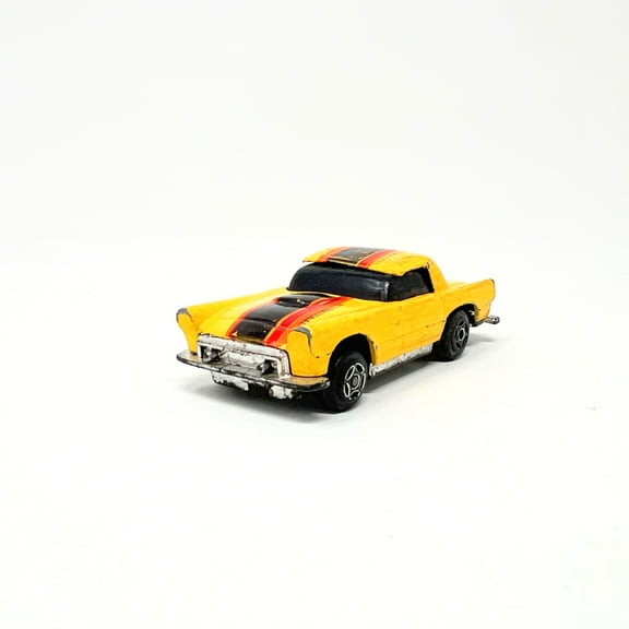 Letraset International Summer Motor Force 1:64 Yellow Ford T-Bird