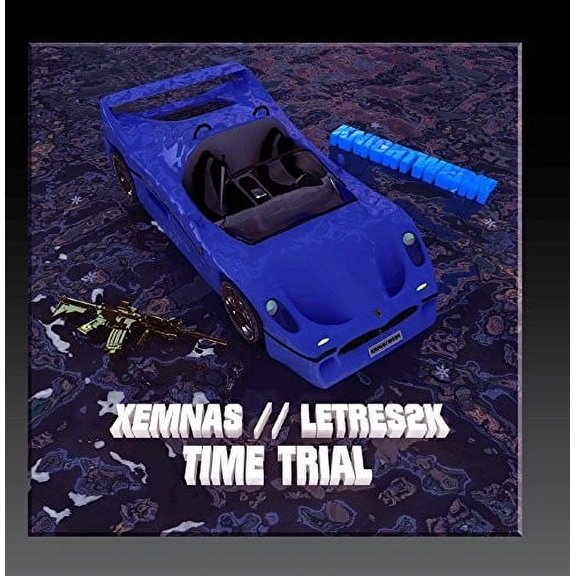 Letres2K Xemnas - Time Trial - Kids & Family - CD