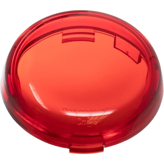 Letric Lighting Co LLC-2R 2in. Bullet Turn Signal Lens - Red