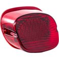 thumbnail image 1 of Letric Lighting Co LLC-DSS-R Slantback LED Taillight - Deluxe Strobing LED W/O Tag Window - Red, 1 of 1