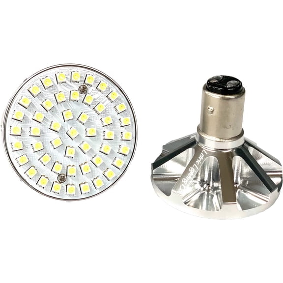 Letric Lighting Co LLC-P6A Premium Bullet Style LED Insert - 1156 - Amber