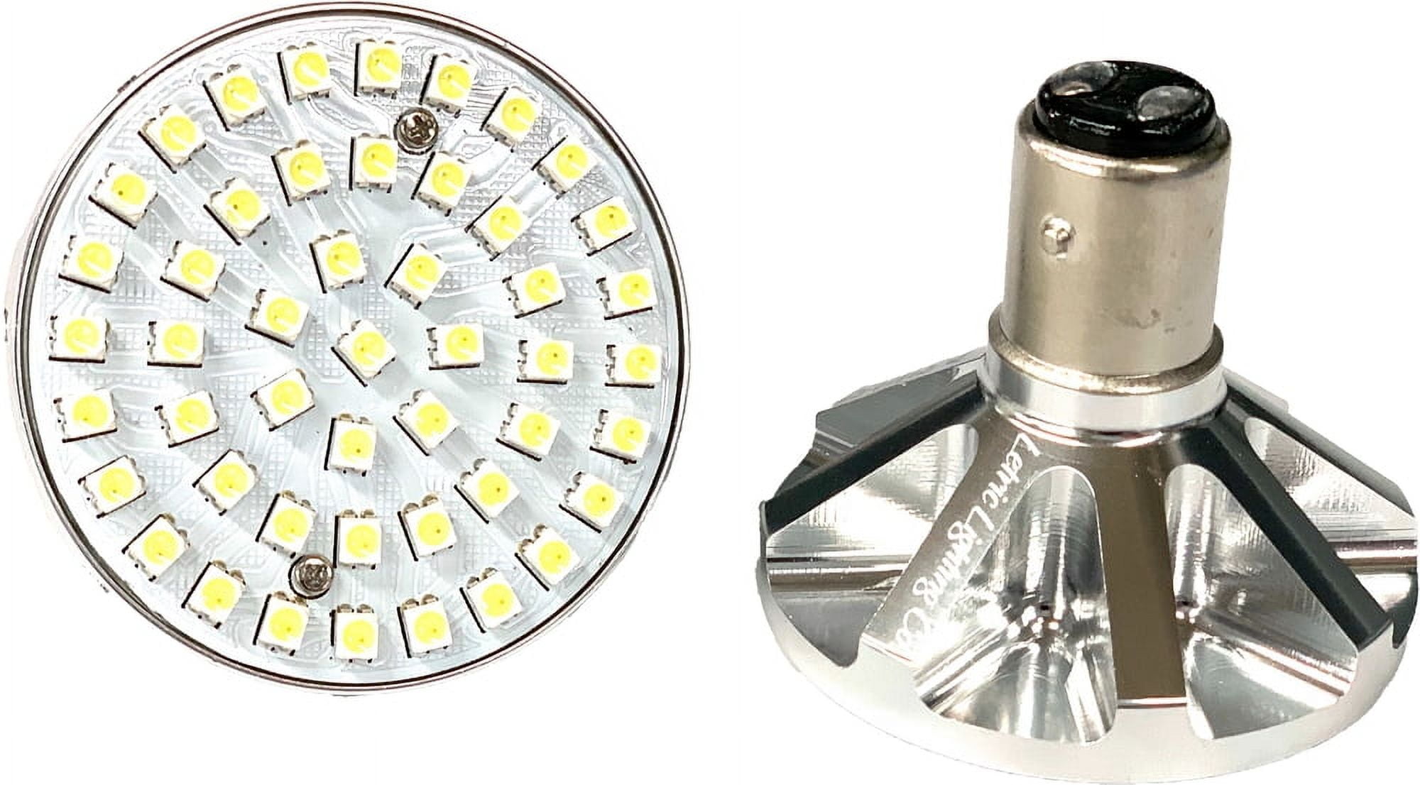 Led 1156 Insert Letric Lighting Co LLC-P6R Premium Bullet Style LED Insert - 1156 - Red ...