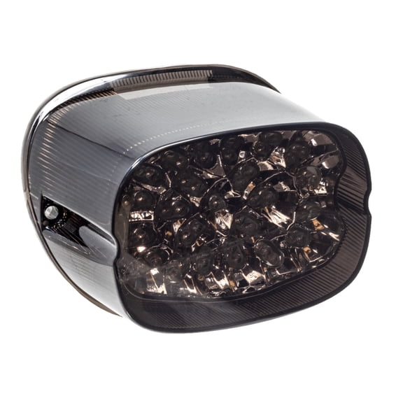 Letric Lighting Co LLC-SQTL-SA LED Replacement Taillight - Smoke