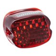 thumbnail image 1 of Letric Lighting Co LLC-STL-R Slantback LED Taillight with Top Tag Window - Red, 1 of 1