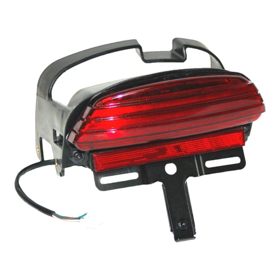 Letric Lighting Co LLC-STTL-RS LED Replacement Taillight - Red