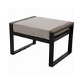 thumbnail image 1 of Letright 108627 Four Seasons Westpark Ottoman - Pack of 2, 1 of 1