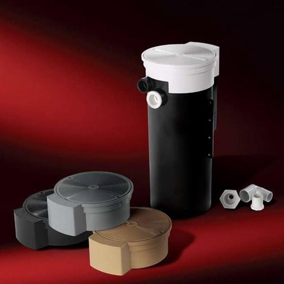 Letro Auto-Fill with Fluidmaster Valve Gray T40FG