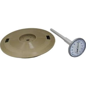 Letro Skimmer Lid with Thermometer