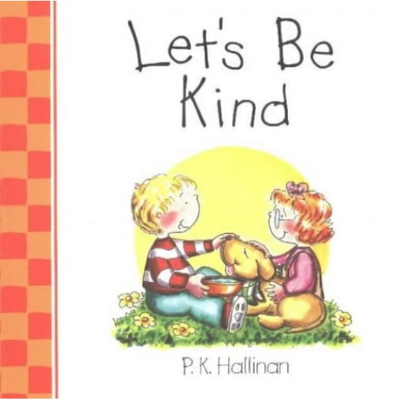 Pre-Owned Lets Be Kind Board Book P. K. Hallinan