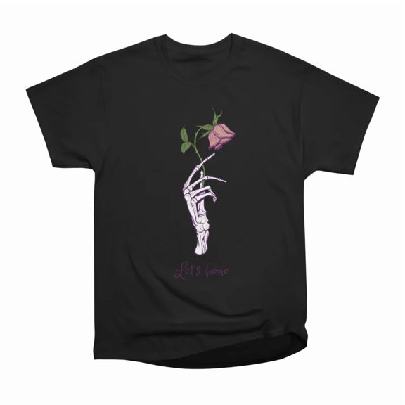 Lets Bone T-Shirt Tee Gift For Him Merch For Her Apparel For Friend