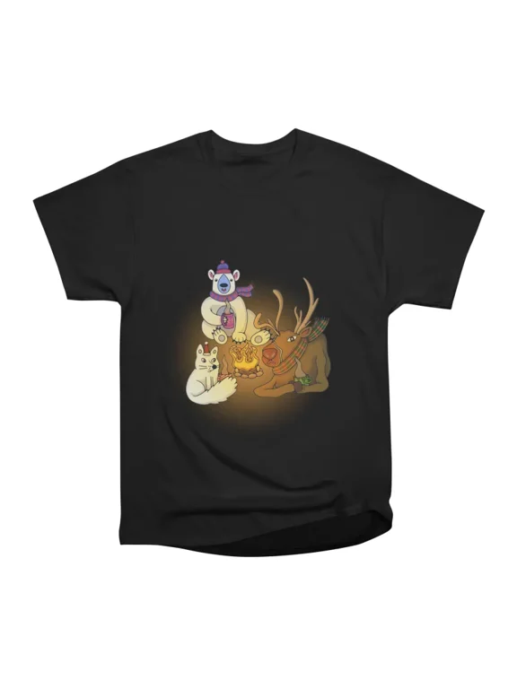 Lets Chill T-Shirt Tee Gift For Him Merch For Her Apparel For Friend