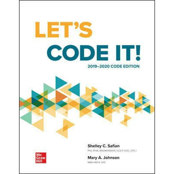 Lets Code It! 2019-2020 Code Edition
