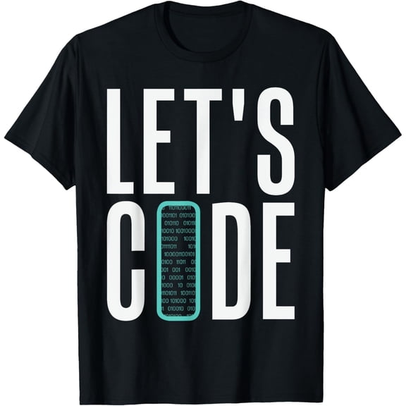Lets Code Programmer T-Shirt