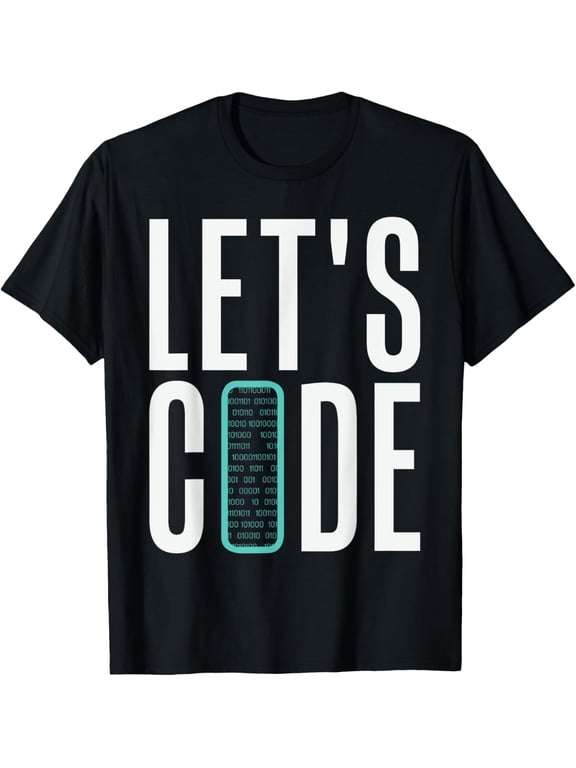 Lets Code Programmer T-Shirt