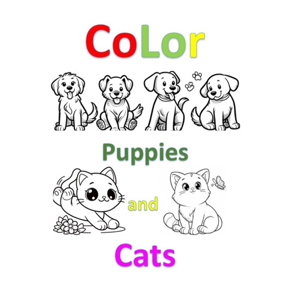 Lets Color: To Color, (Paperback)