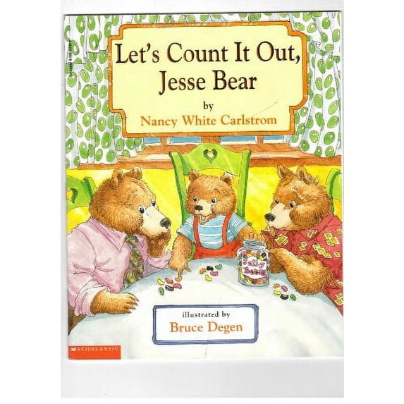 Pre-Owned Let's Count It Out, Jesse Bear (Paperback) 0590183702 9780590183703
