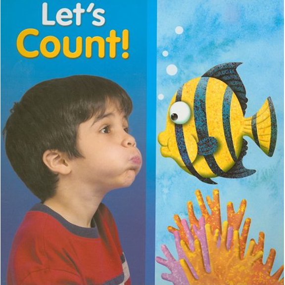 Pre-Owned Lets Count (Rigby Activate Early Learning) Paperback