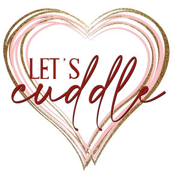 Lets Cuddle Poster Print by Kimberly Allen (24 x 24) # KASQ2036D