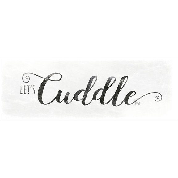 Lets Cuddle Poster Print by Marla Rae (36 x 9)