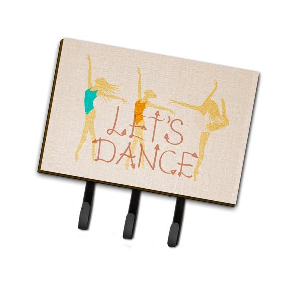 Lets Dance Linen Light Leash or Key Holder