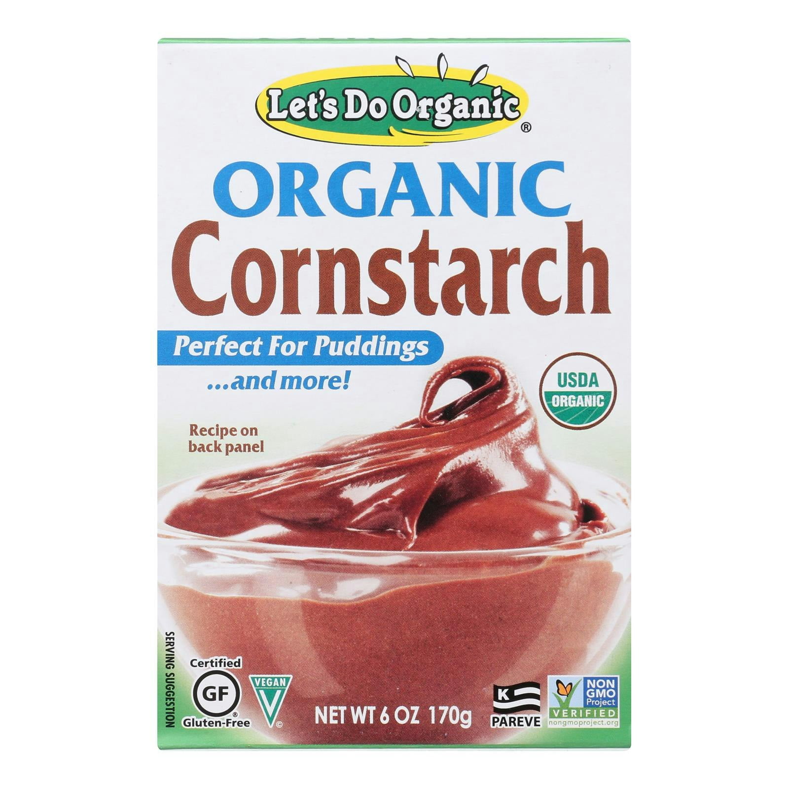 Lets Do Organics Cornstarch 6 oz (Pack Of 12)