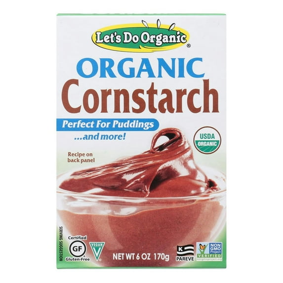 Lets Do Organics Cornstarch 6 oz (Pack Of 12)
