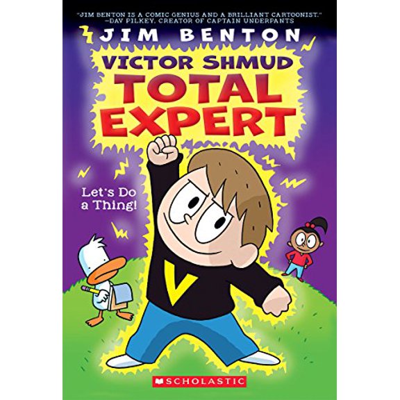 Pre-Owned Let's Do a Thing! (Victor Shmud, Total Expert #1) (1), 9780545932295, 0545932297, Paperback, Illustrated edition