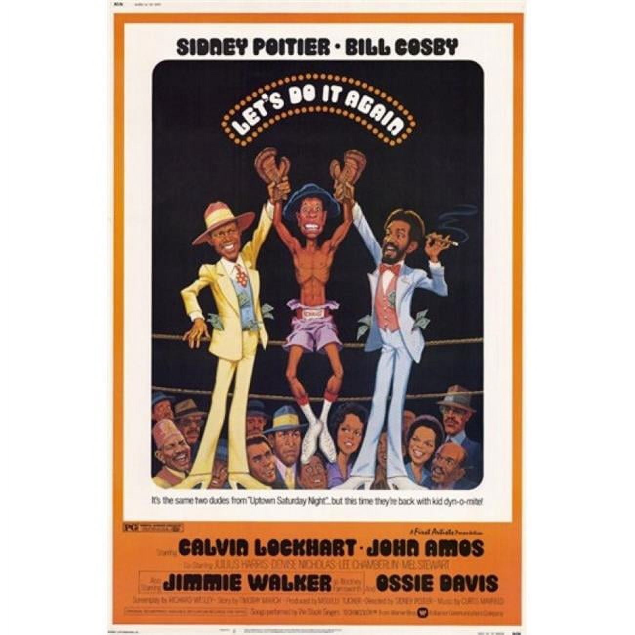 Lets Do it Again Movie Poster - 11 x 17 - Walmart.com