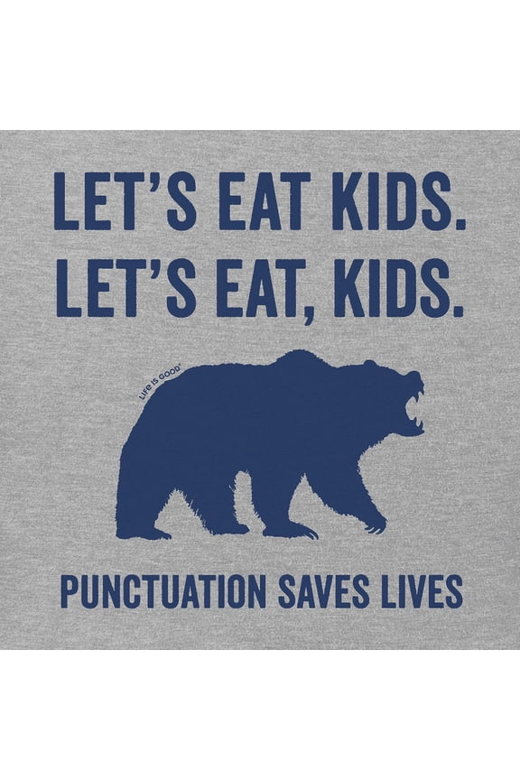 Lets Eat, s Crusher Tee