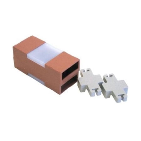 Lets Edge It Plastic Brick Edging - with Built-In Solar Lights