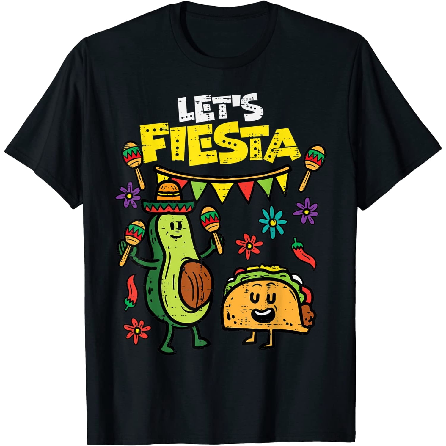 Funny Let's Fiesta T-Shirt Cinco De Mayo Party Mexican Shirt Funny Let's Fiesta T-Shirt Cinco De Mayo Party Mexican Shirt
