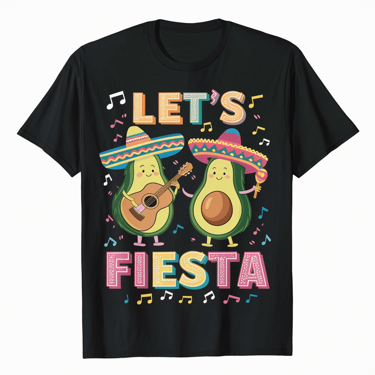 Funny Let's Fiesta T-Shirt Cinco De Mayo Party Mexican Shirt Funny Let's Fiesta T-Shirt Cinco De Mayo Party Mexican Shirt