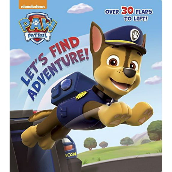 Pre-Owned Let's Find Adventure! (Paw Patrol) (Board book) 0553510274 9780553510270