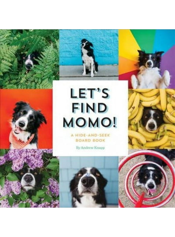 Lets Find Momo (Board Book)