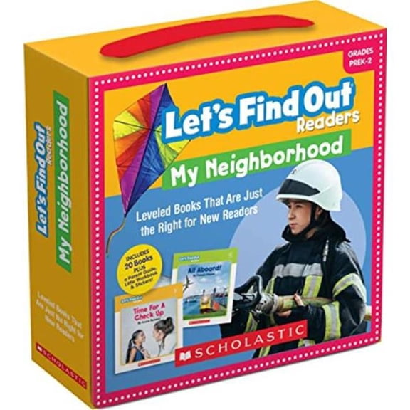 Lets Find Out Readers My Neighborhood Young Learners Book