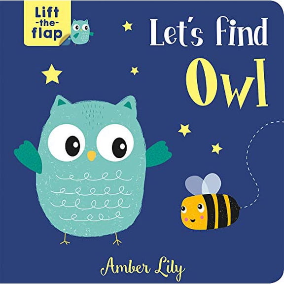 Pre-Owned Let's Find Owl (Lift-the-Flap) Paperback